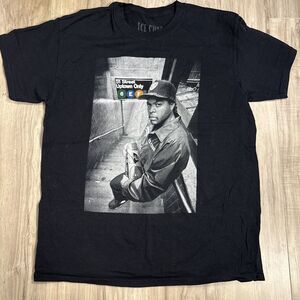 Vintage  Ice Cube T-Shirt Black Size Large